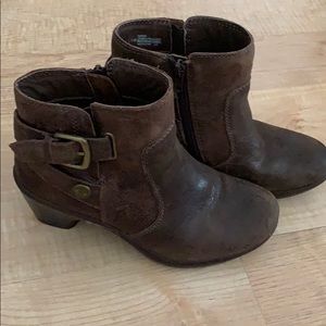 Montana ankle booties. Size 6